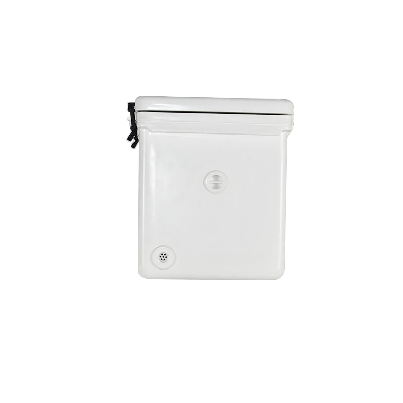 ICEY-TEK 120 Quart Cooler ( FREE SHIPPING ) with a durable white rotomolded design for outdoor adventures.