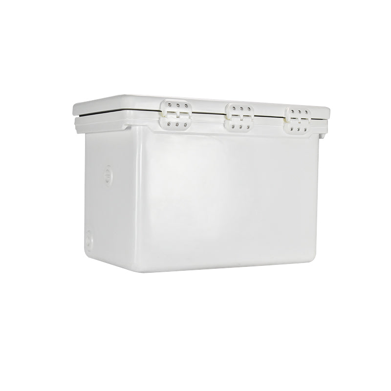 ICEY-TEK 120 Quart Cooler ( FREE SHIPPING ) featuring durable rotomolded design and UV-resistant latches for outdoor adventures.