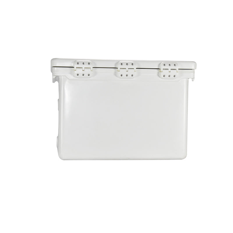 ICEY-TEK 120 Quart Cooler ( FREE SHIPPING ) featuring marine-grade lid gasket and sturdy design.