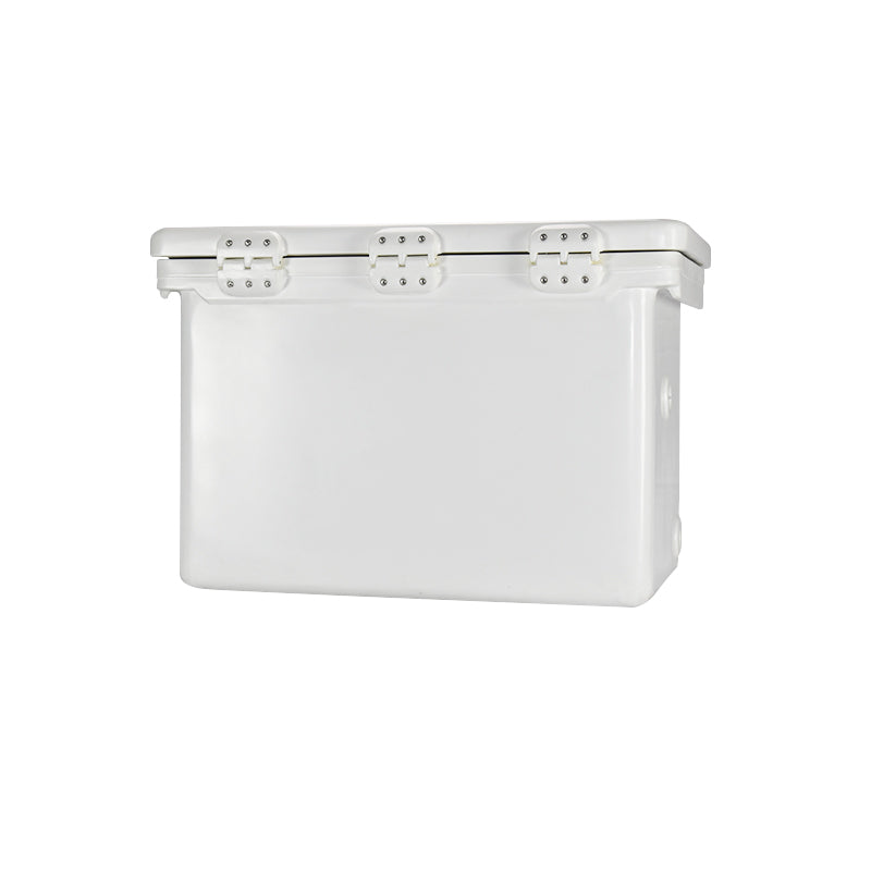 ICEY-TEK 120 Quart Cooler ( FREE SHIPPING ) with premium UV-resistant latches for outdoor adventures and grilling.