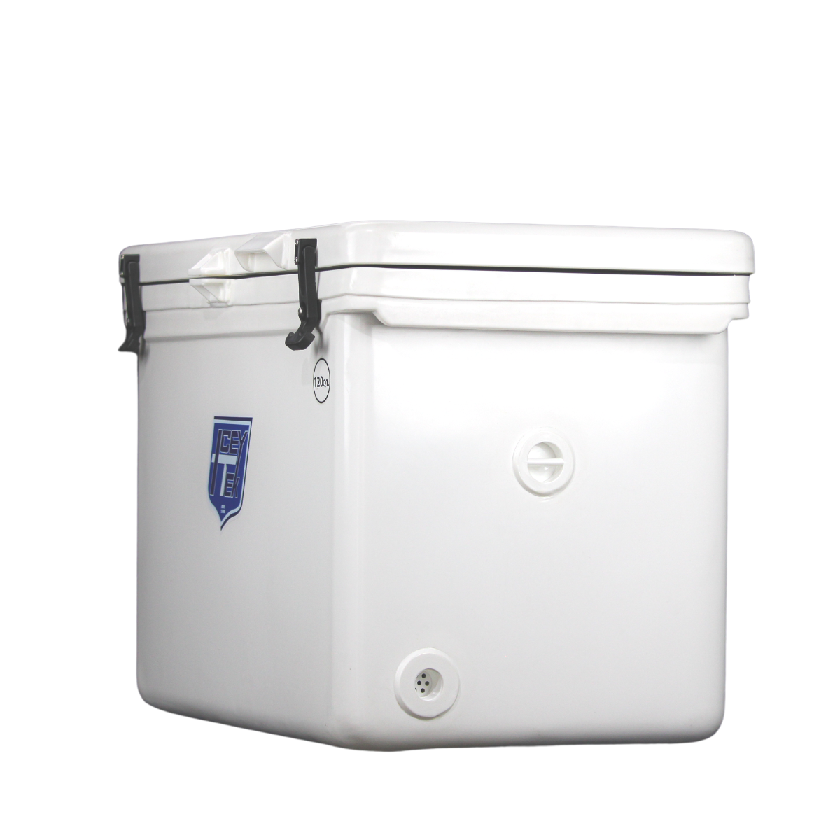 ICEY-TEK 120 Quart Cooler ( FREE SHIPPING ) for outdoor adventures, durable design keeps contents cold for days.