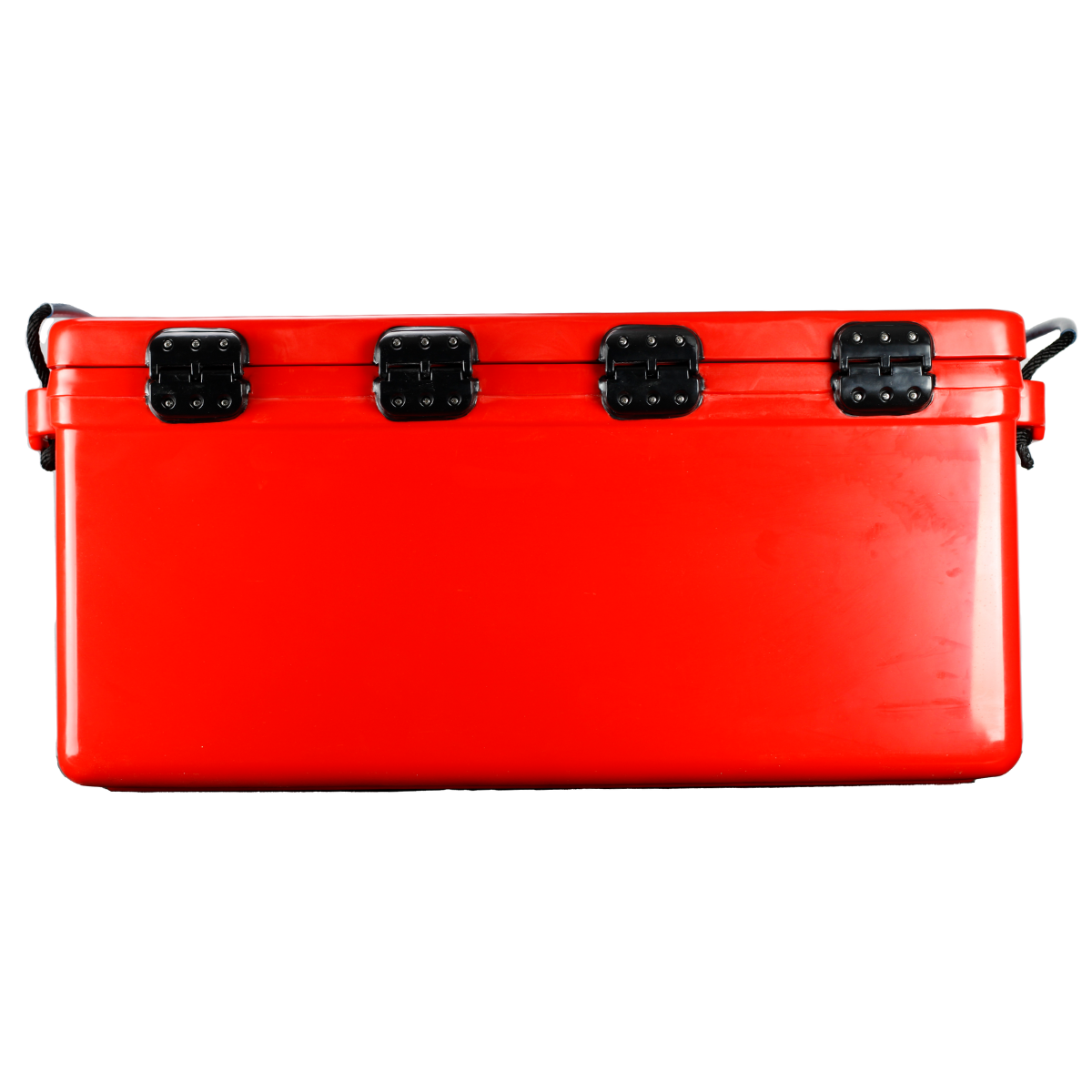 ICEY-TEK 125 Quart Cooler (FREE SHIPPING) red roto-molded cooler for outdoor adventures and BBQs.