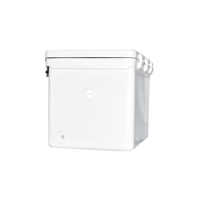ICEY-TEK 150 Quart Cooler (FREE SHIPPING) white rotomold cooler perfect for outdoor grills and smokers.