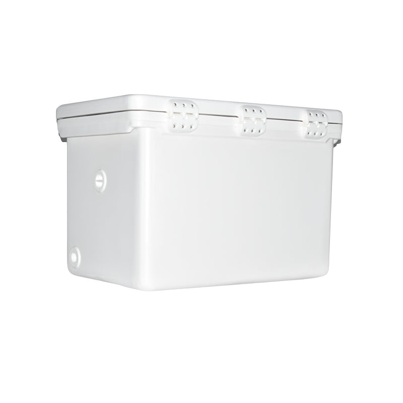 ICEY-TEK 150 Quart Cooler (FREE SHIPPING) outdoor storage for grills smokers and cookers, BBQ accessories, and more.