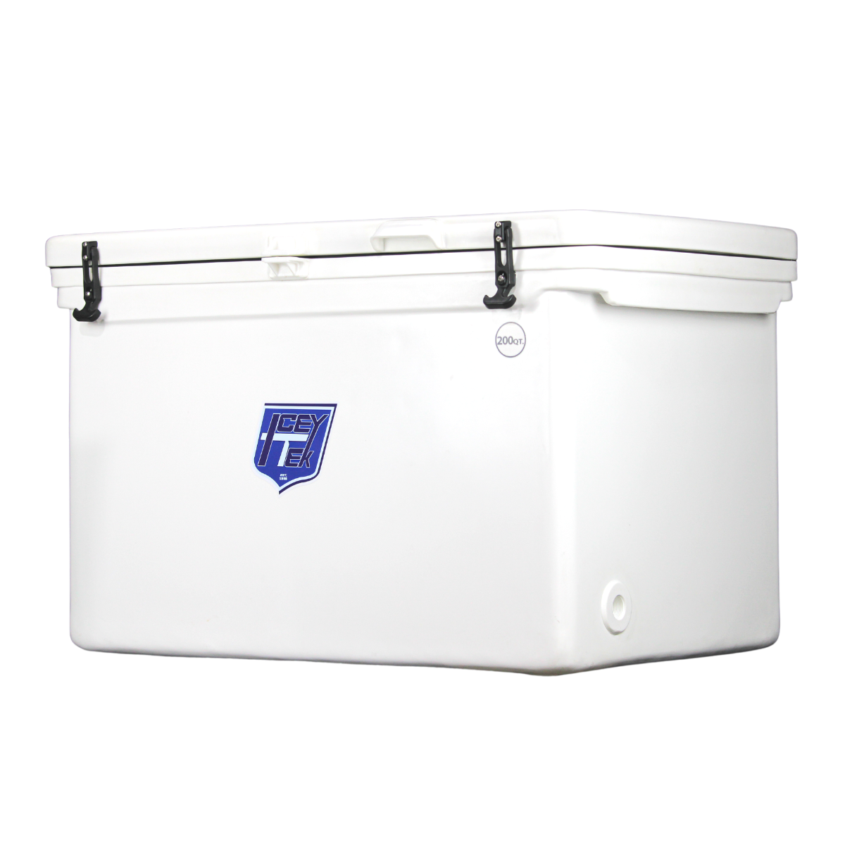 ICEY-TEK 200 Quart Cooler (FREE SHIPPING) for outdoor grilling and barbecue adventures.