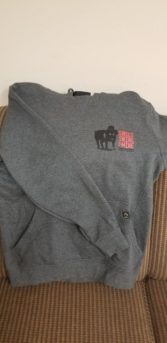 Sweet Swine O'Mine Pullover Hoodie, perfect for outdoor cooking with grills, smokers and cookers.