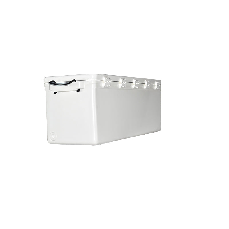 ICEY-TEK 270 Quart Cooler ( FREE SHIPPING) durable rotomolded ice chest for outdoor activities and BBQ events.