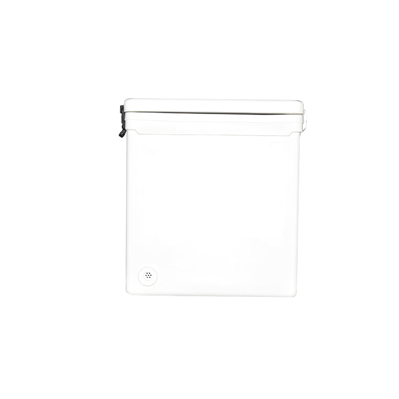 ICEY-TEK 300 Quart Cooler (FREE SHIPPING) front view, ideal for outdoor grilling and BBQ adventures.