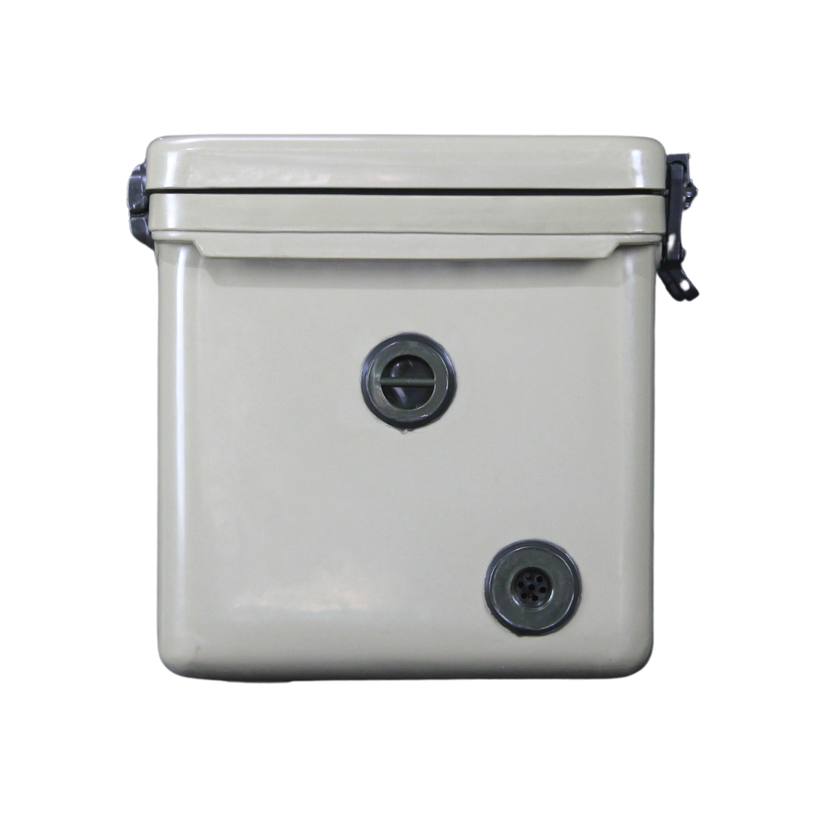 ICEY-TEK 40 Quart Cooler (FREE SHIPPING) front view, perfect for outdoor grilling and BBQ adventures.