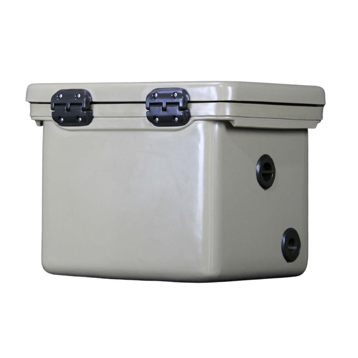 ICEY-TEK 40 Quart Cooler (FREE SHIPPING) perfect for camping and outdoor adventures, durable roto-molded design.