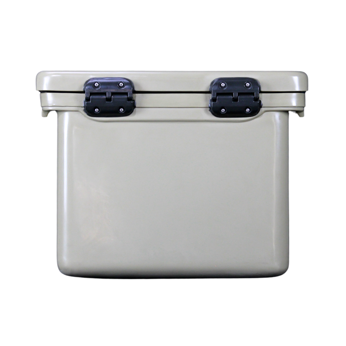 ICEY-TEK 40 Quart Cooler (FREE SHIPPING) front view, perfect for outdoor grilling and BBQ adventures.