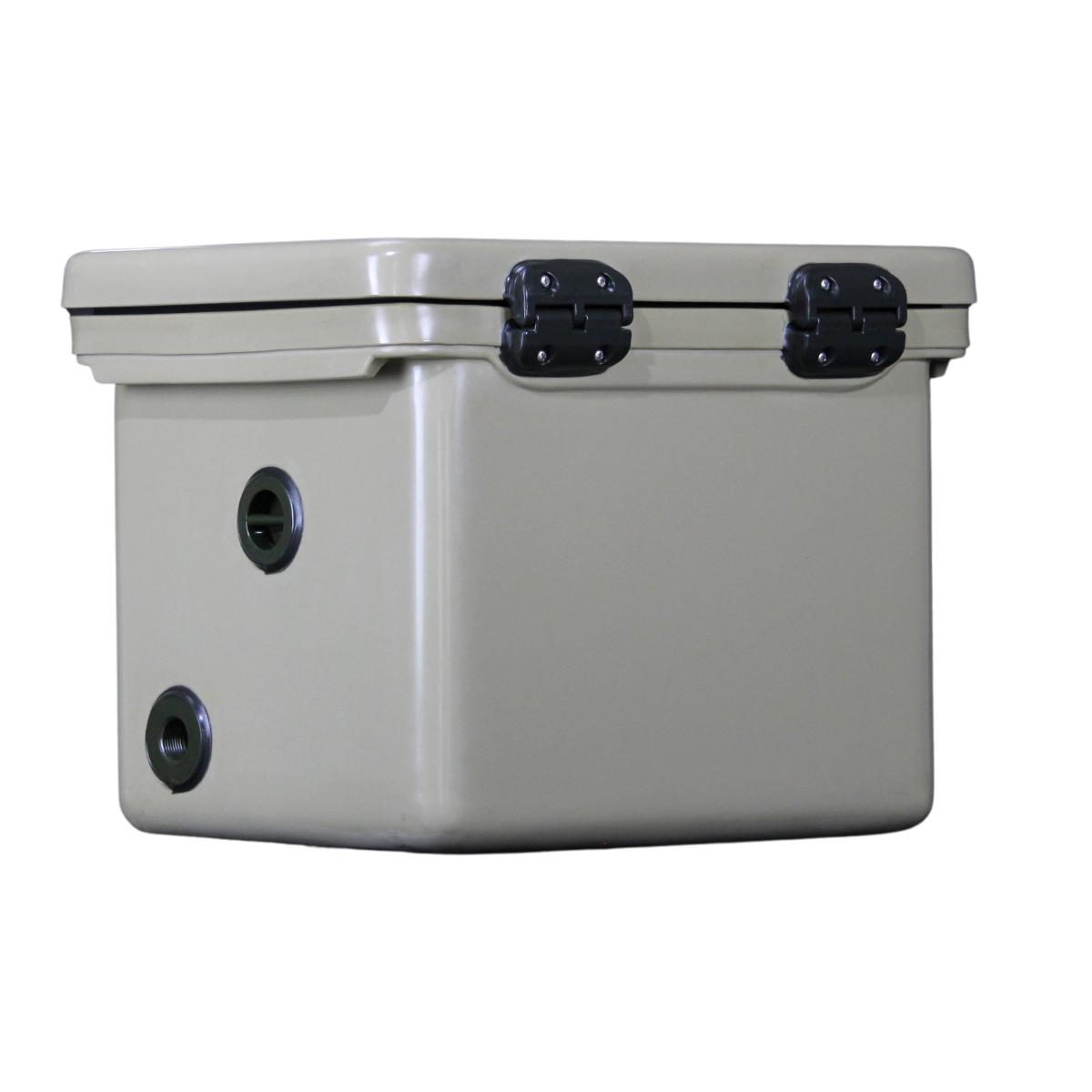 ICEY-TEK 40 Quart Cooler (FREE SHIPPING) - Durable roto-molded design for outdoor adventures and camping.