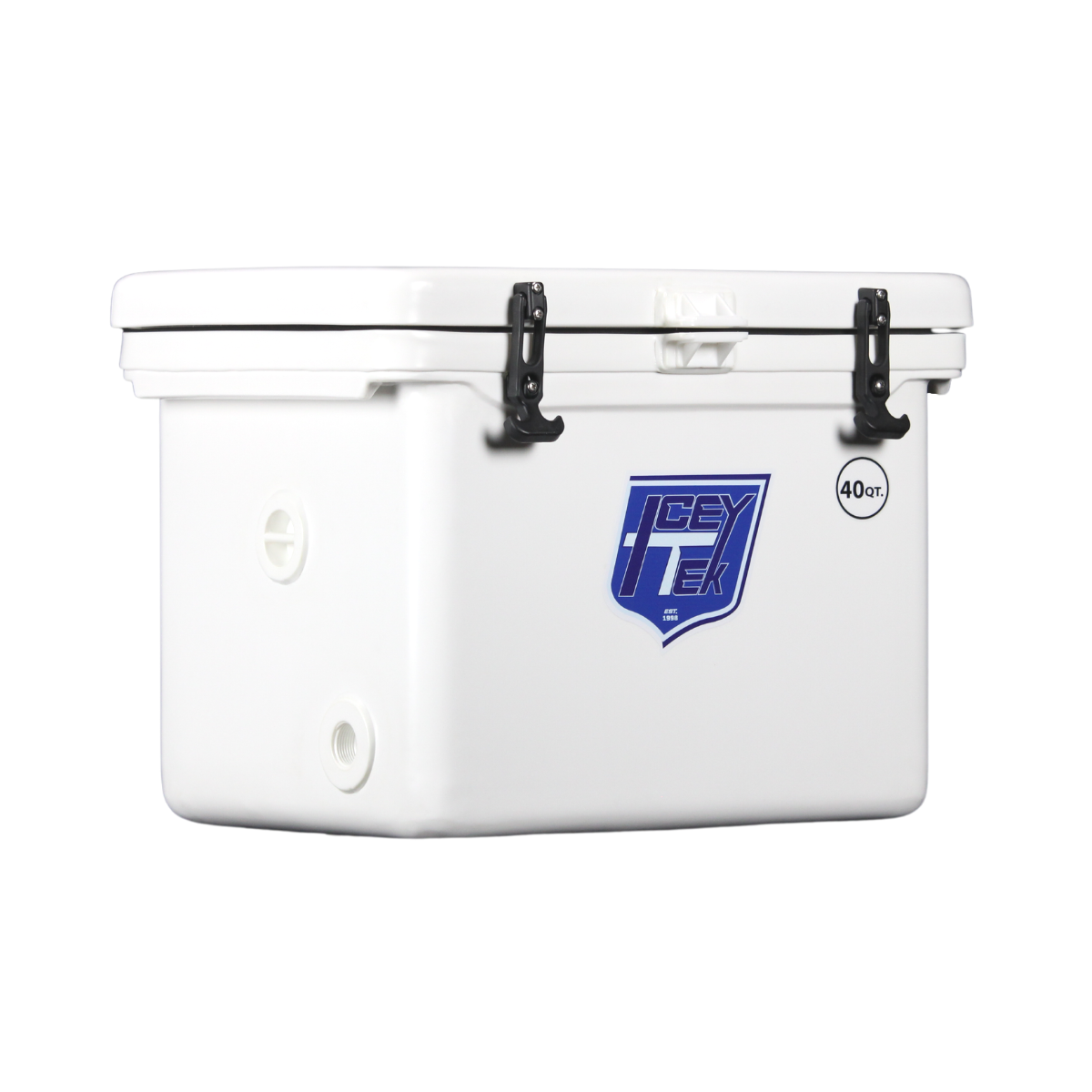 ICEY-TEK 40 Quart Cooler (FREE SHIPPING) perfect for outdoor adventures and grilling, compact and durable for all your BBQ needs.