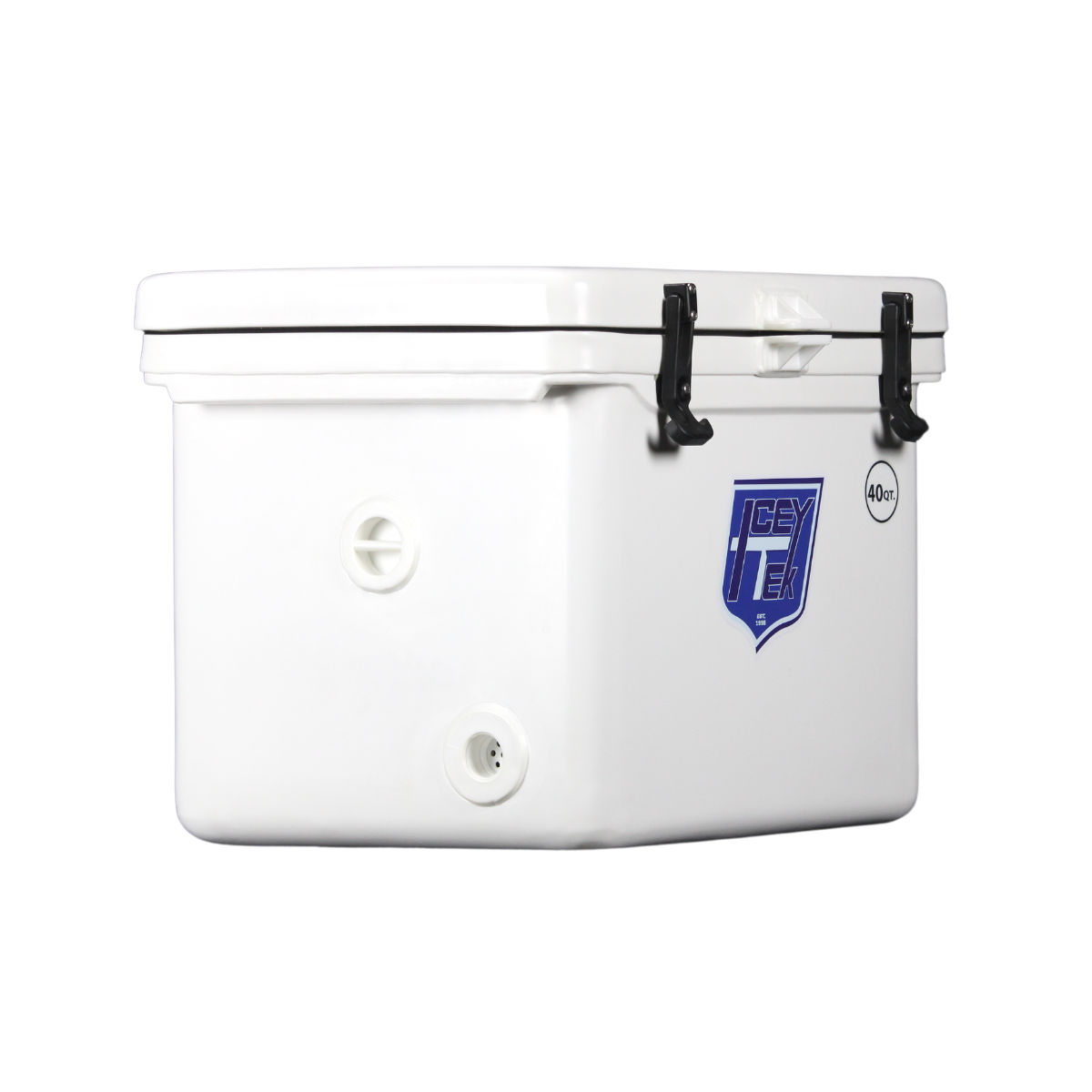 ICEY-TEK 40 Quart Cooler (FREE SHIPPING) for outdoor adventures, camping, and tailgating.
