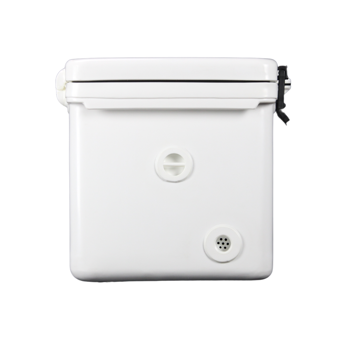 ICEY-TEK 40 Quart Cooler (FREE SHIPPING) front view with durable design, ideal for outdoor adventures.