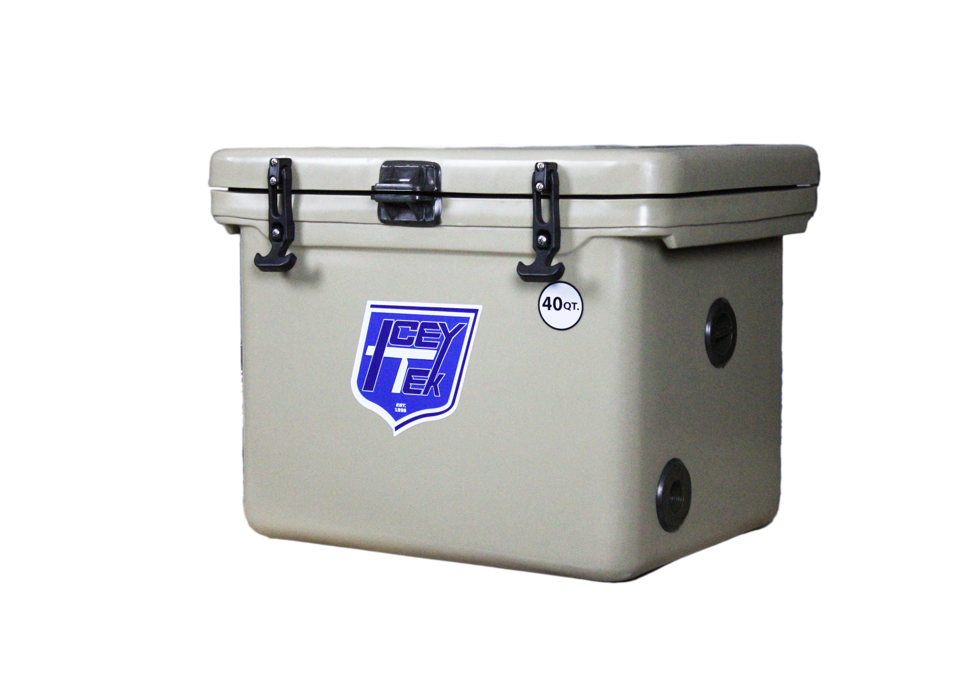 ICEY-TEK 40 Quart Cooler (FREE SHIPPING) for outdoor grilling, camping, and tailgating adventures.
