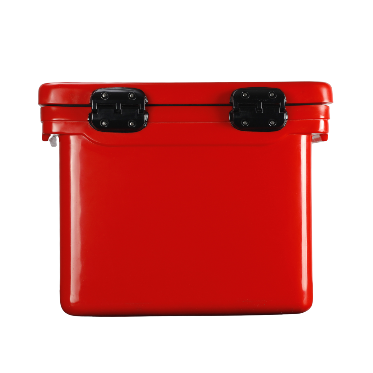 ICEY-TEK 40 Quart Cooler (FREE SHIPPING) in vibrant red color, ideal for outdoor adventures and tailgating.