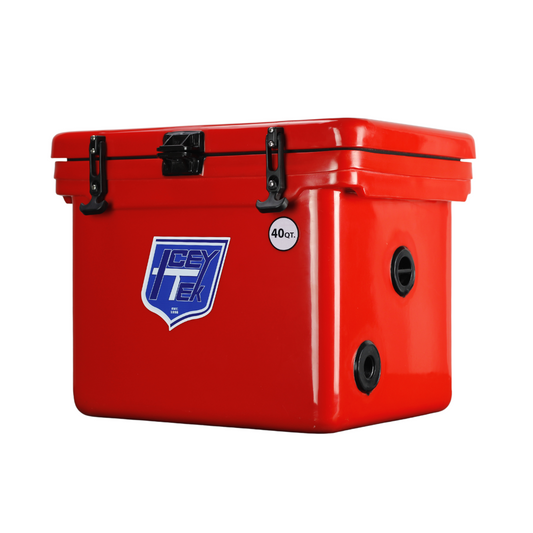 ICEY-TEK 40 Quart Cooler (FREE SHIPPING) - perfect for outdoor adventures, camping, fishing and tailgating.