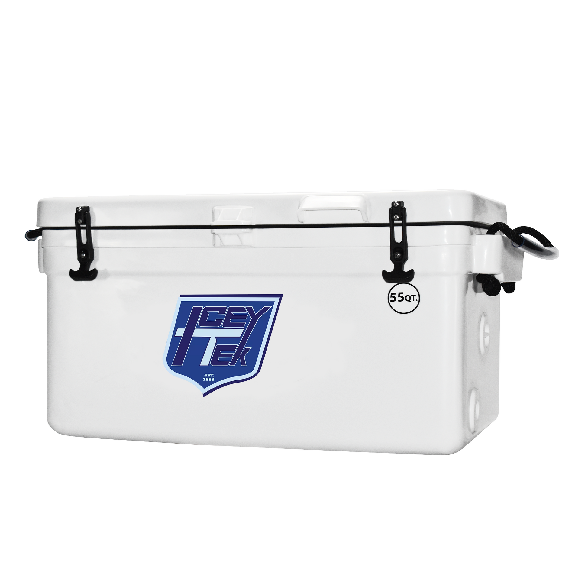 ICEY-TEK 55 Quart Cooler (FREE SHIPPING) - rugged rotomolded cooler for outdoor adventures and BBQs.