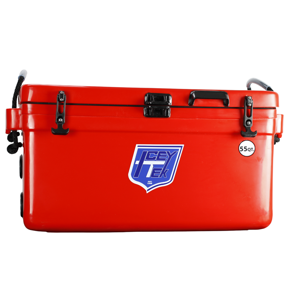 ICEY-TEK 55 Quart Cooler (FREE SHIPPING) with durable design for outdoor adventures, camping, tailgating, and BBQ.
