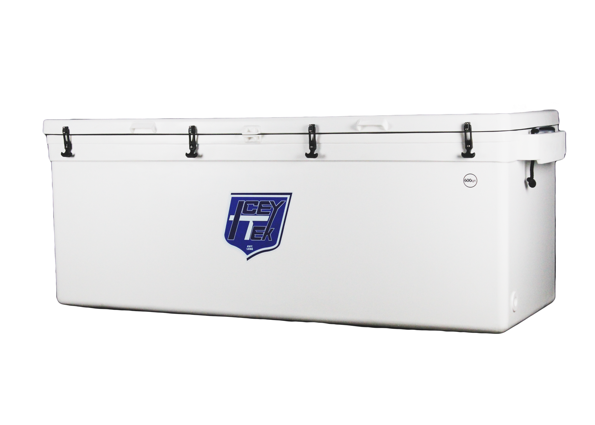 ICEY-TEK 680 Quart Cooler "Coffin Cooler" (FREE SHIPPING) for outdoor adventures and BBQ gatherings.