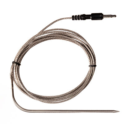 BBQ Guru 6 Foot Meat Probe for accurate internal temperature measurement in grills, smokers, and cookers.