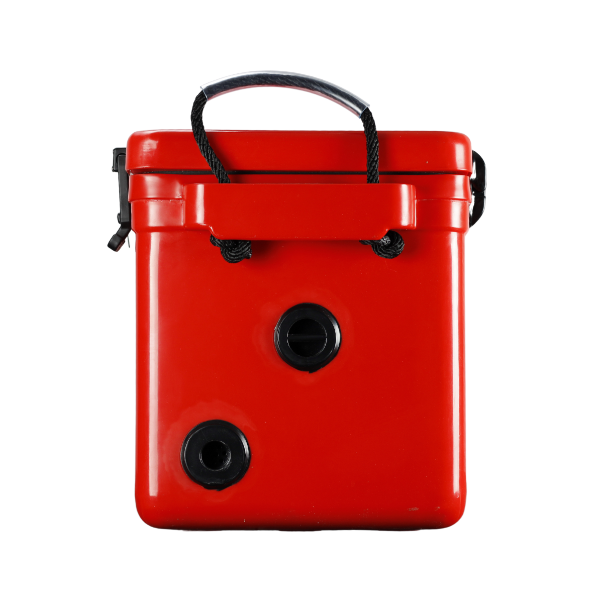 ICEY-TEK 70 Quart Cooler (FREE SHIPPING) bright red ice chest designed for outdoor adventures and BBQs.