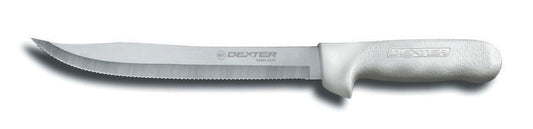 Dexter-Russell 9" Utility Knife for precision cutting in grills, smokers, cookers, and BBQ preparation.