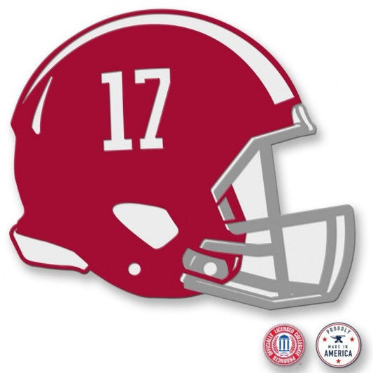 Gameday Ironworks Alabama Helmet Hitch Cover for grills smokers and cookers, BBQ lifestyle brand accessories.