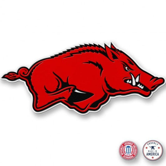 Gameday Ironworks Arkansas Hog Hitch Cover for tailgating with grills smokers and cookers accessories.
