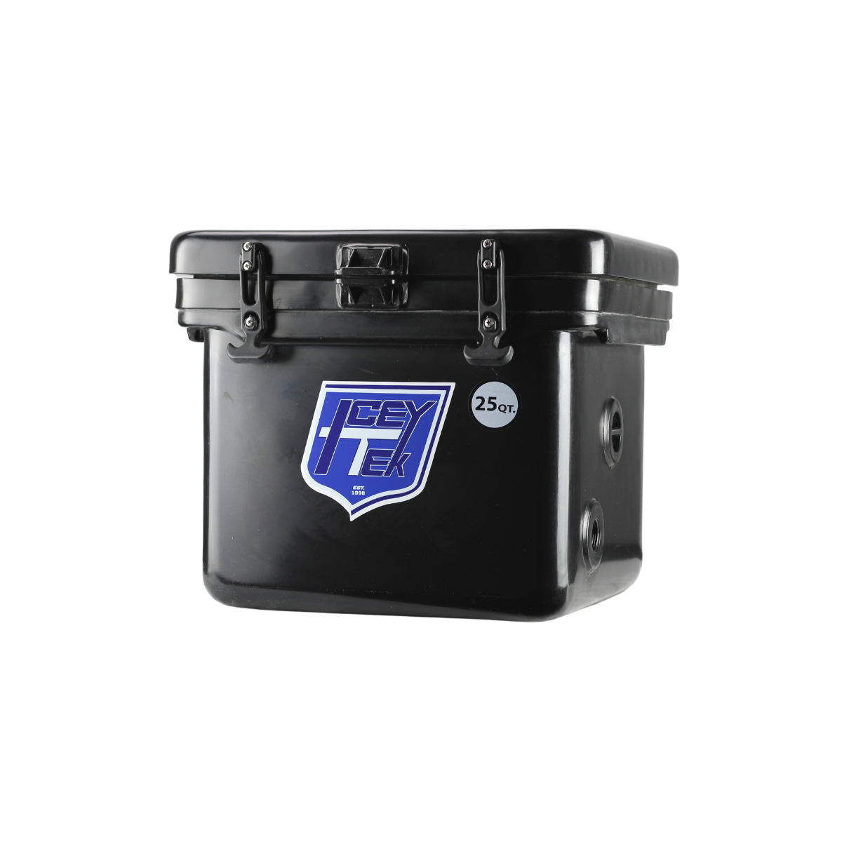 ICEY-TEK 25 Quart Cooler ( FREE SHIPPING ) durable rotomold cooler for camping and outdoor activities.