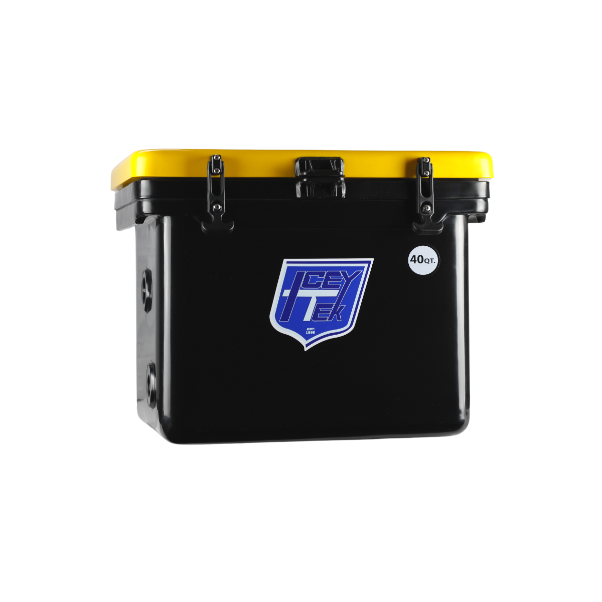 ICEY-TEK 40 Quart Cooler (FREE SHIPPING) - Durable rotomolded cooler for outdoor adventures.