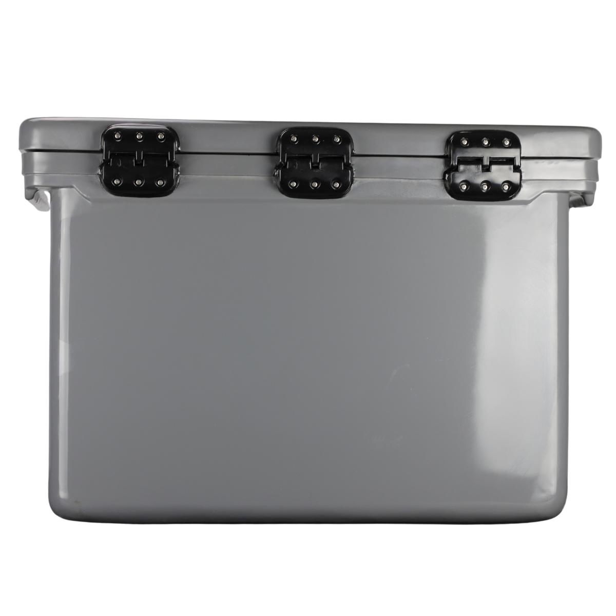 ICEY-TEK 120 Quart Cooler ( FREE SHIPPING ) with durable roto-molded design and secure locking hinges.
