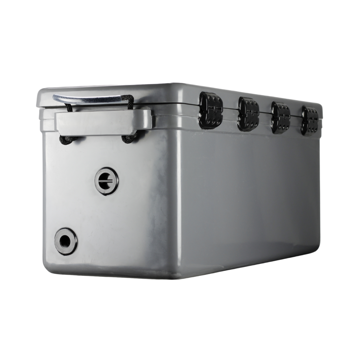 ICEY-TEK 125 Quart Cooler (FREE SHIPPING) durable roto-molded design for outdoor adventures and BBQ gatherings.