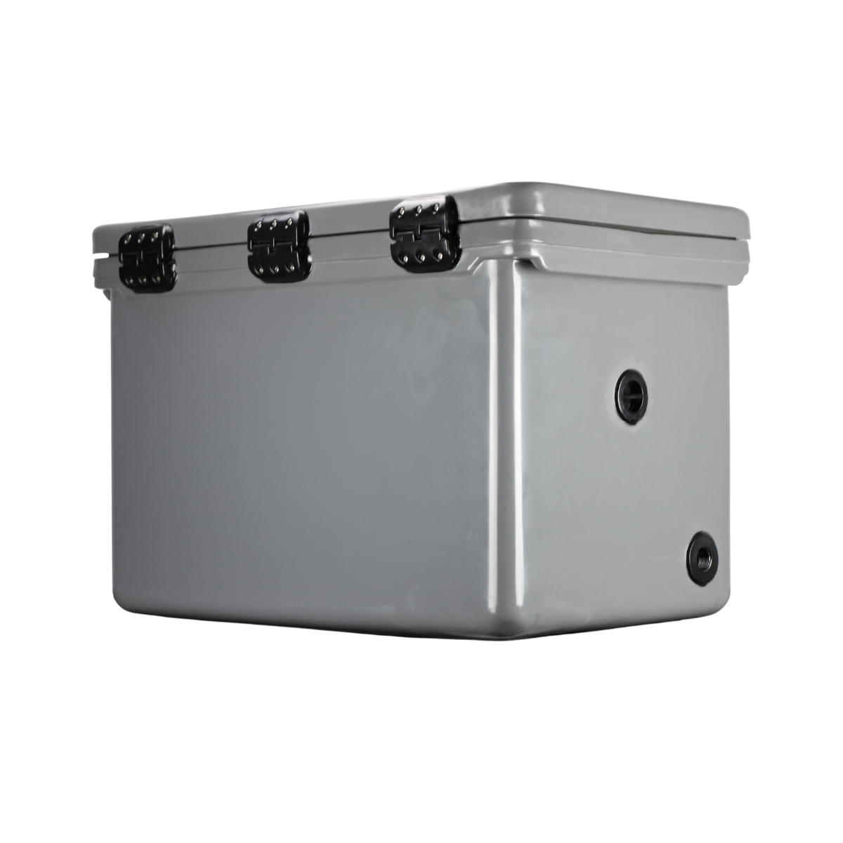 ICEY-TEK 150 Quart Cooler (FREE SHIPPING) featuring rugged design and dual-skin temperature retention technology