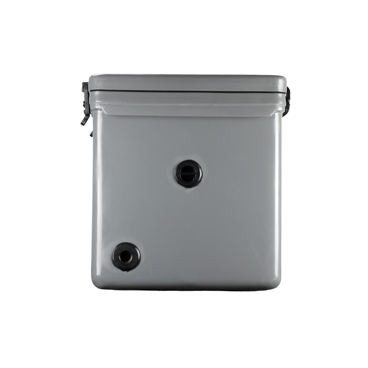 ICEY-TEK 150 Quart Cooler (FREE SHIPPING) in a sleek gray finish, perfect for outdoor grilling and BBQ adventures.