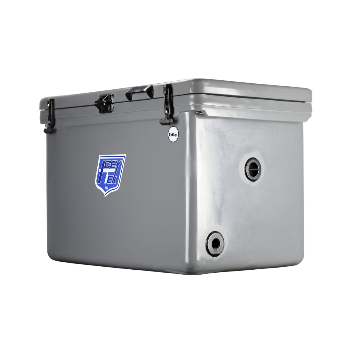 ICEY-TEK 150 Quart Cooler (FREE SHIPPING) for outdoor adventures and BBQ gatherings.