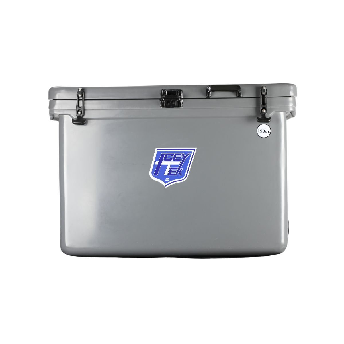 ICEY-TEK 150 Quart Cooler (FREE SHIPPING) designed for outdoor grills and smokers, with premium temperature retention.