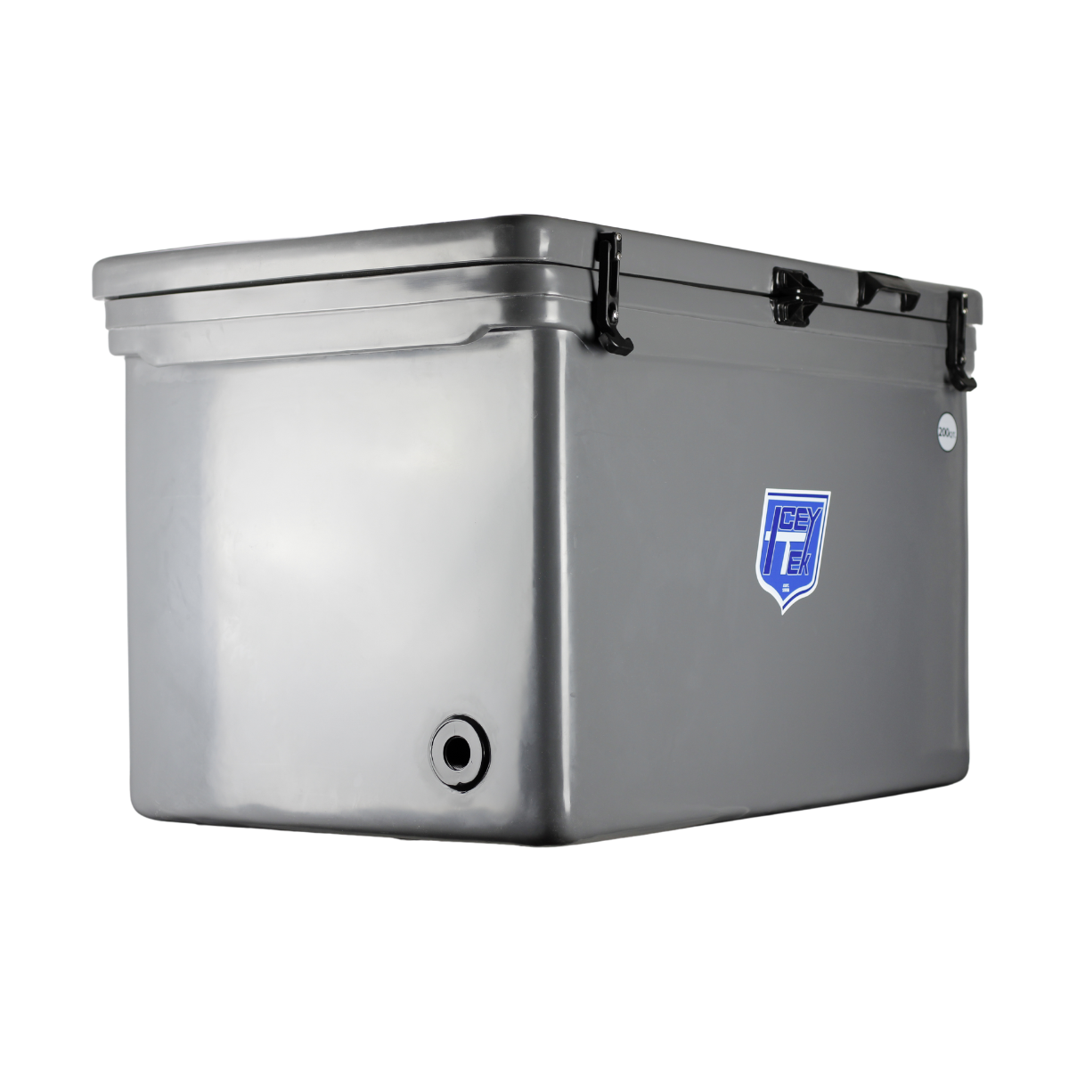 ICEY-TEK 200 Quart Cooler (FREE SHIPPING) sturdy and rugged design for outdoor adventures.