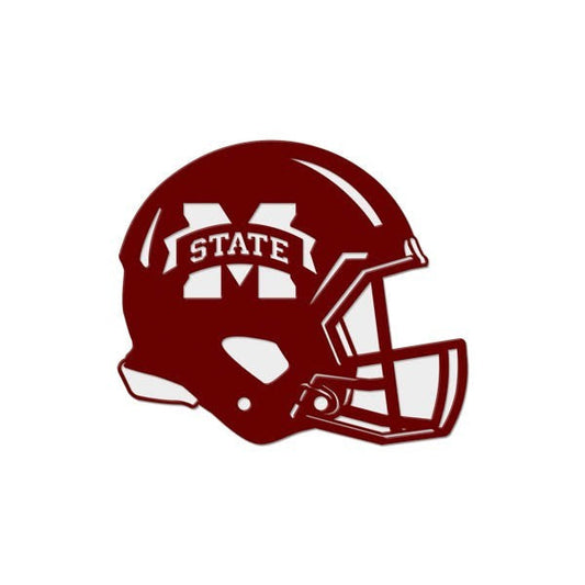 Gameday Ironworks Mississippi State Helmet Hitch Cover for grills and smokers enthusiasts.