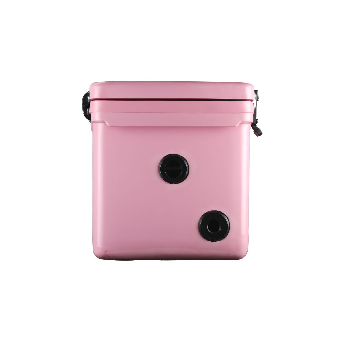 ICEY-TEK 40 Quart Cooler (FREE SHIPPING) in pink, ideal for outdoor grills and camping trips.