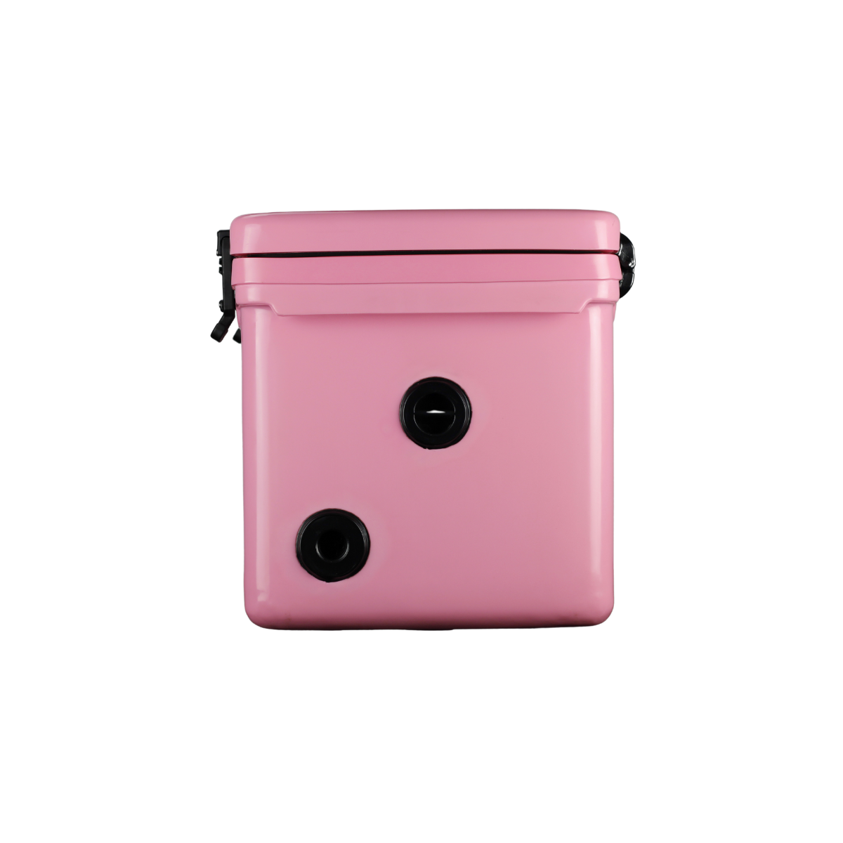 ICEY-TEK 40 Quart Cooler (FREE SHIPPING) in pink color, ideal for outdoor grilling and camping adventures.