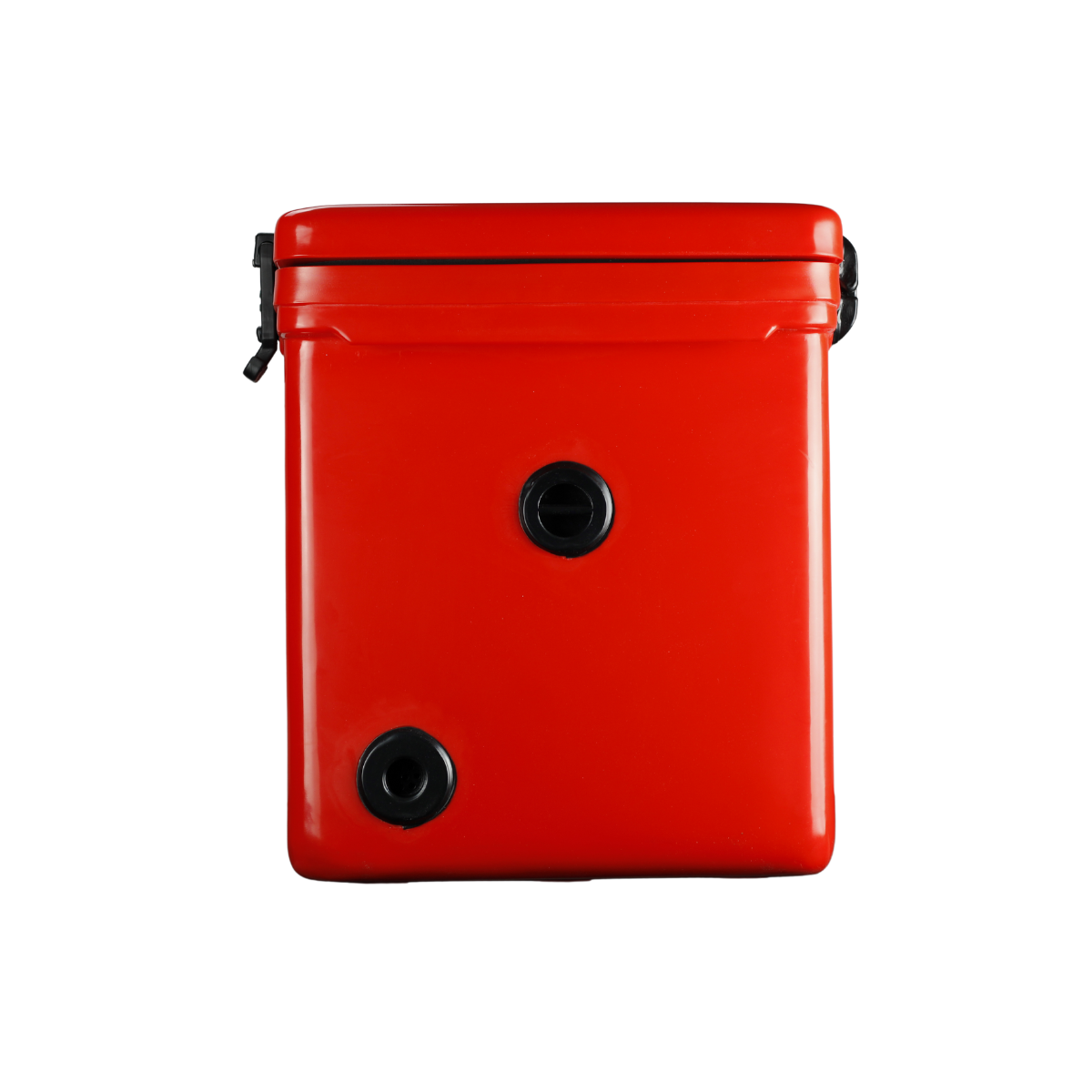 ICEY-TEK 100 Quart Cooler ( FREE SHIPPING ) in vibrant red color, designed for outdoor adventures and optimal temperature retention.