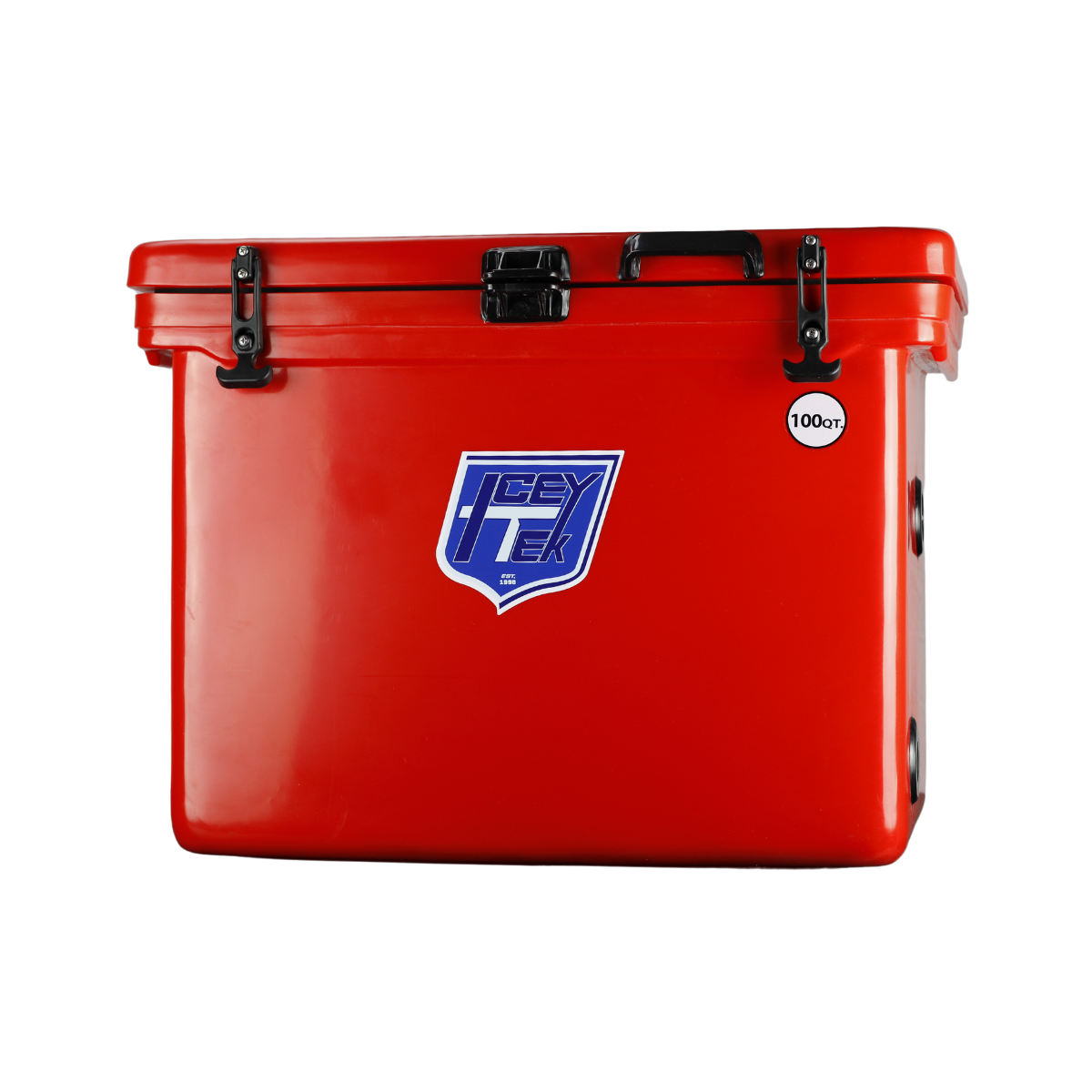 ICEY-TEK 100 Quart Cooler ( FREE SHIPPING ) for outdoor adventures and multi-day trips.