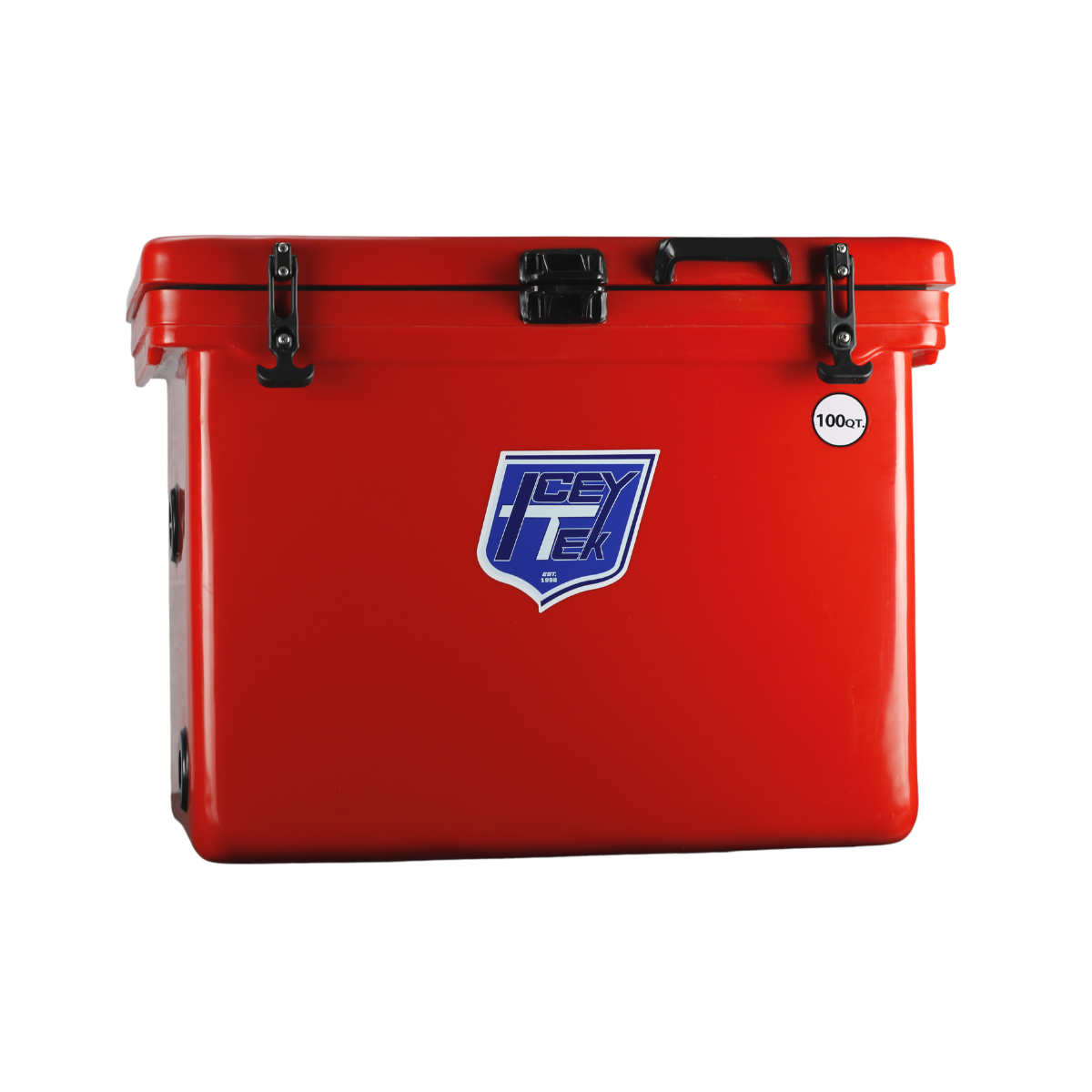 ICEY-TEK 100 Quart Cooler ( FREE SHIPPING ) - durable roto-molded cooler for outdoor adventures.