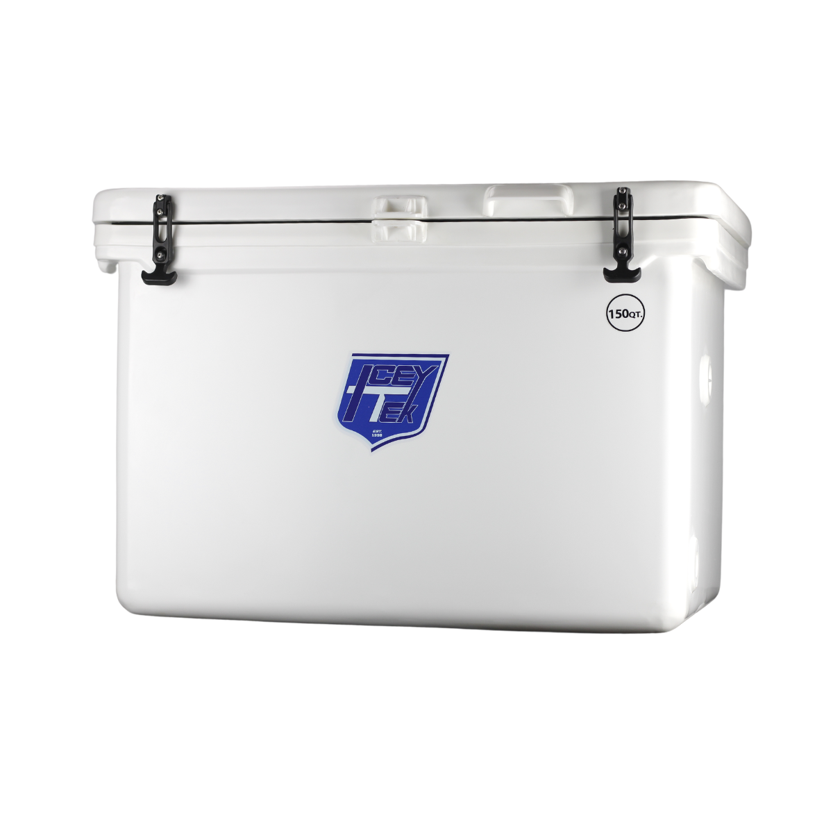 ICEY-TEK 150 Quart Cooler (FREE SHIPPING) ideal for outdoor grilling and BBQ adventures.