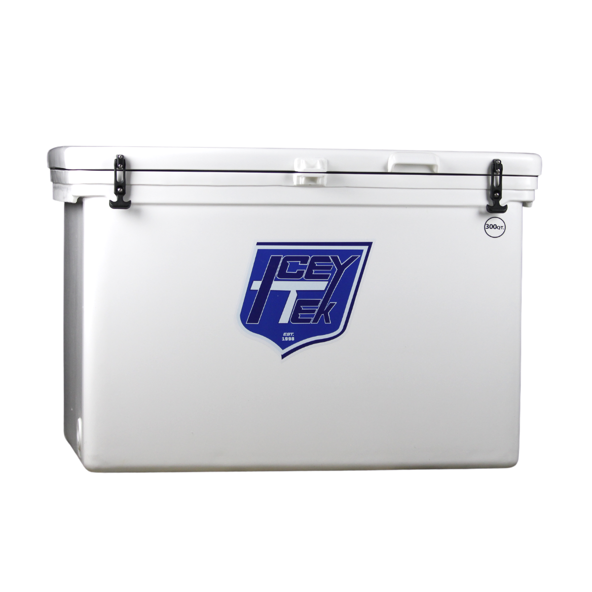 ICEY-TEK 300 Quart Cooler (FREE SHIPPING) heavy-duty cooler for outdoor grilling and BBQ adventures.