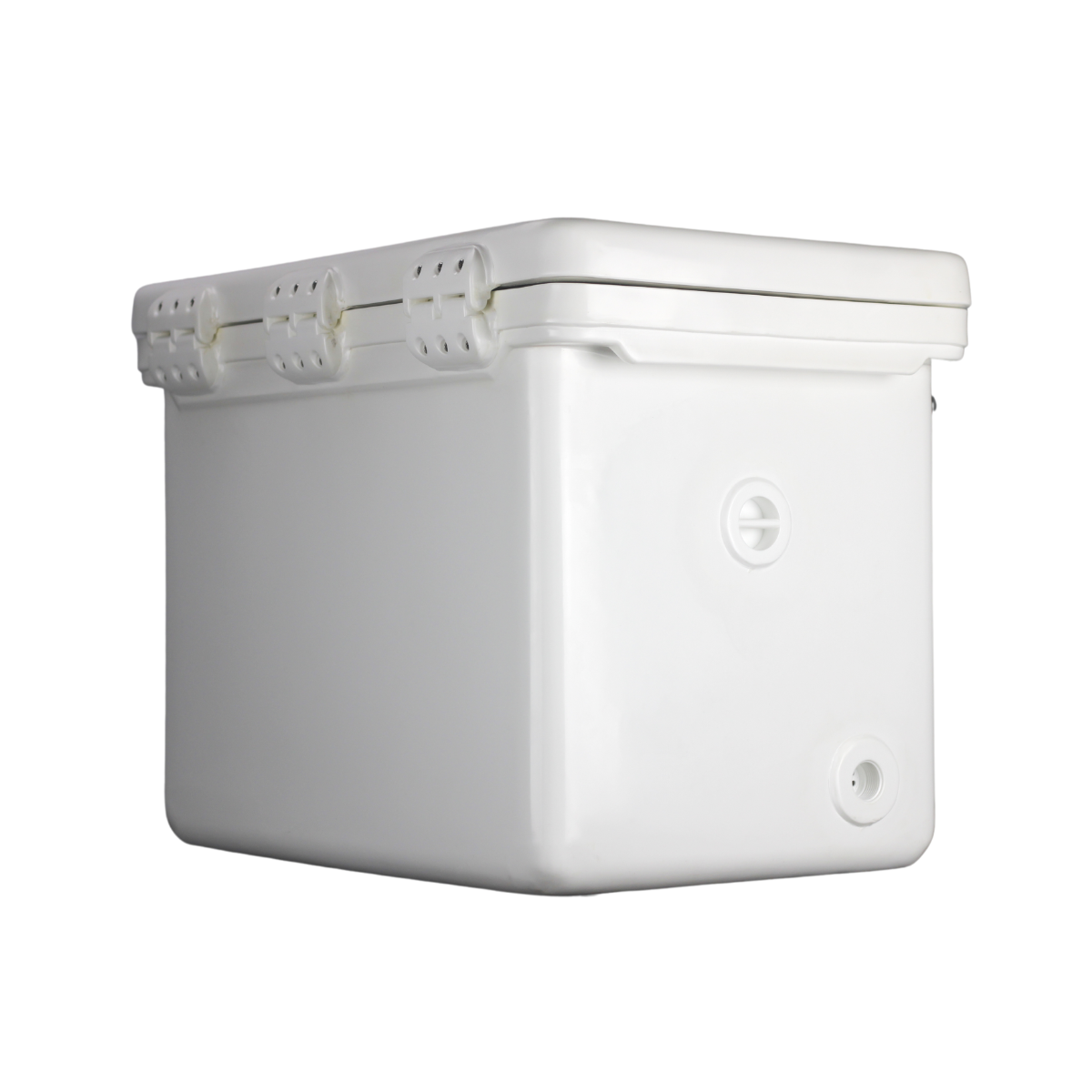 ICEY-TEK 80 Quart Cooler (FREE SHIPPING) designed for camping, fishing, and barbecues with rugged construction.