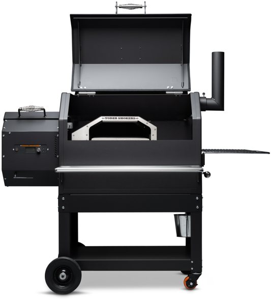 Yoder 640/480 Wood Fire Pizza Oven designed for outstanding cooking and grilling performance with Yoder Smokers quality.