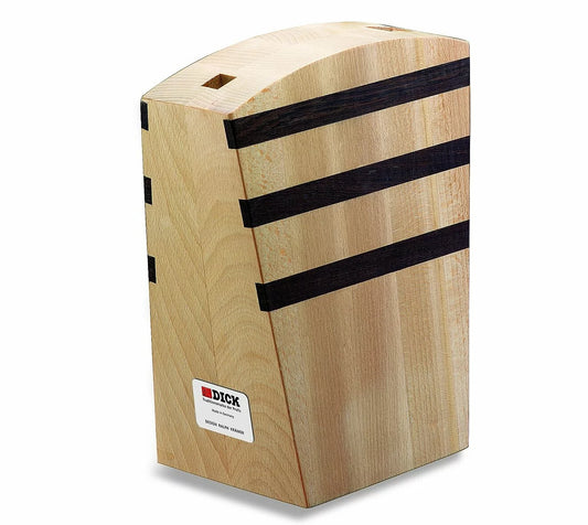 F Dick MAGNETIC KNIFE BLOCK for convenient knife storage, ideal for outdoor grills, smokers, and kitchen accessories.